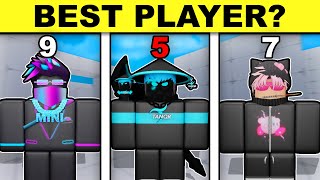 Who Is The BEST Roblox Rivals Player?
