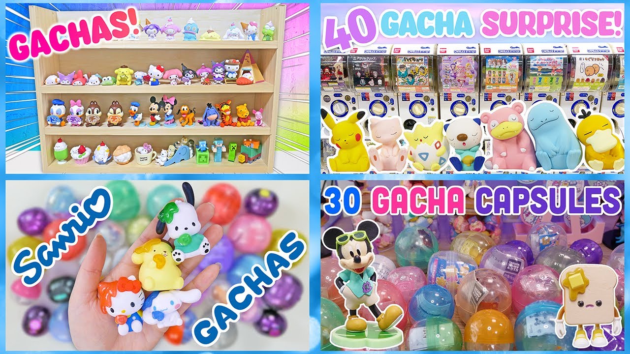 Opening 150+ Gachapon Mystery Capsules from Japan