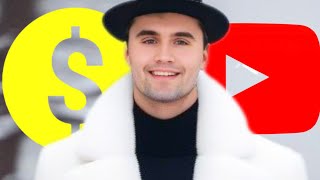 EXACTLY how much Charlie Kirk made from youtube