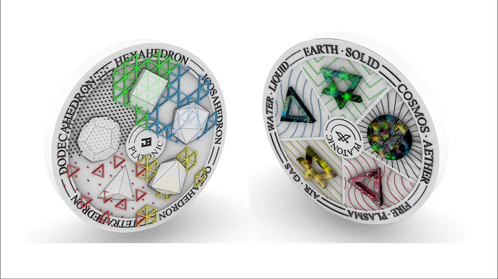 Platonic Solids and The Classical Elements, Tutorial 1 of 6