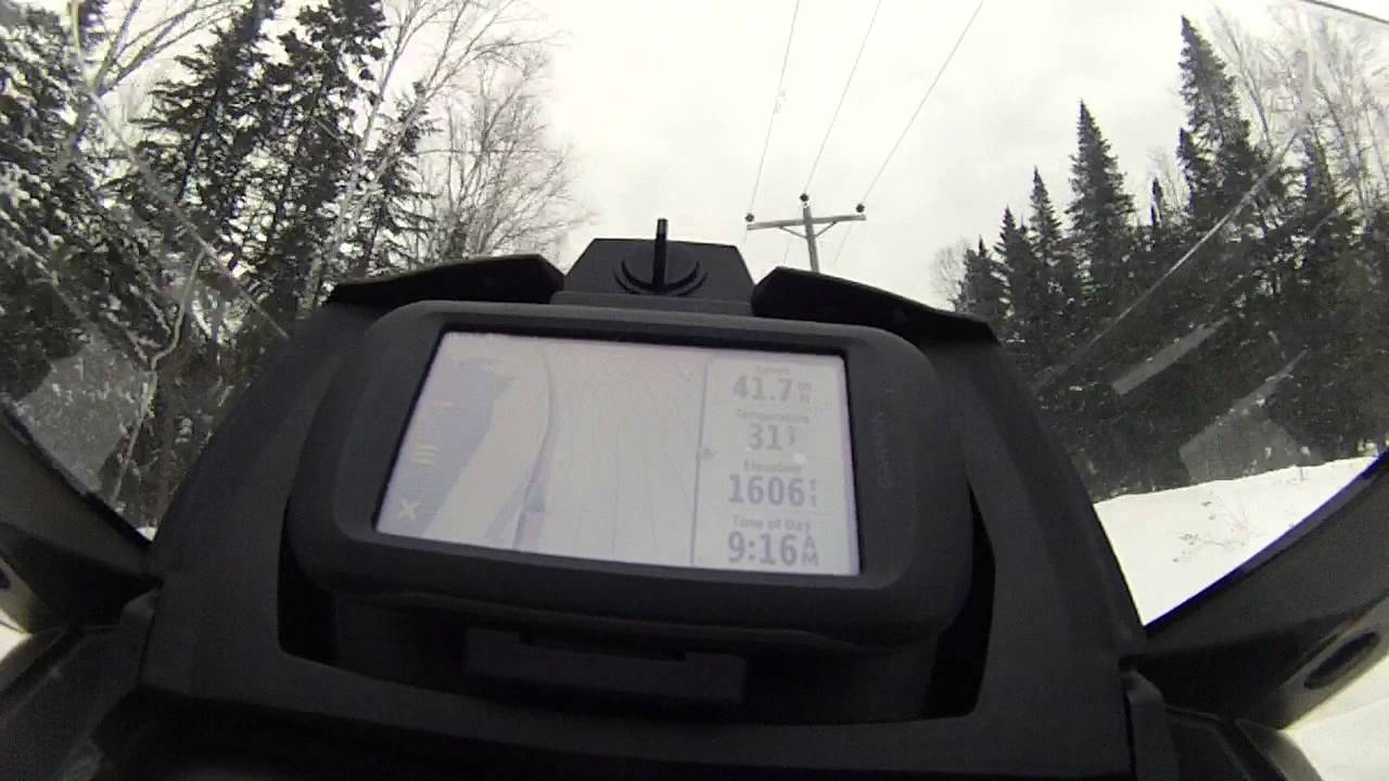 GPS Trailmasters Rangeley Lake YouTube