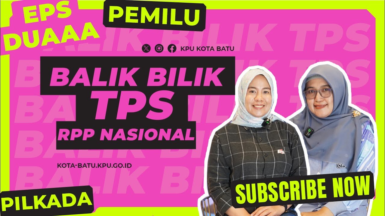 BERSAMA KPU SURAKARTA DI RPP NASIONAL