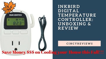 Inkbird 110V 1500W IOS Smartphone Wifi Digital Smart Temperature Controller: Unboxing and Review