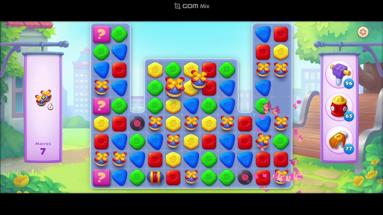 Puzzle Daddy] Township Colorful Puzzle_Level 1721 ∥ No Boosters