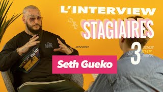 Seth Gueko - L'interview par les Stagiaires de 3ème🎒: Prison, Coups Bas, son Enfance, Futur Album...