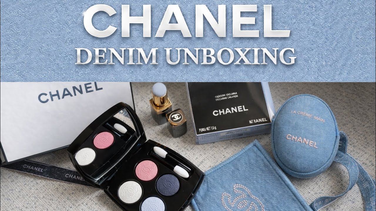 I Couldn’t Resist! | What I got from the Chanel Denim Makeup Collection