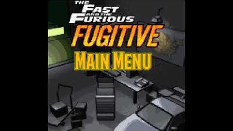 Fast & Furious Fugitive 2D Java OST