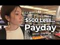 Payday in Japan 🇯🇵 | ¥80,000($500) Less This Month & a Day Trip to Nagoya