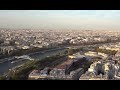 A vista mais espetacular de Paris - do topo da Torre Eiffel