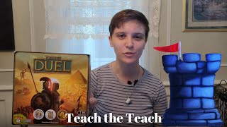 7 Wonders Duel Teach the Teach - With Melissa Makak
