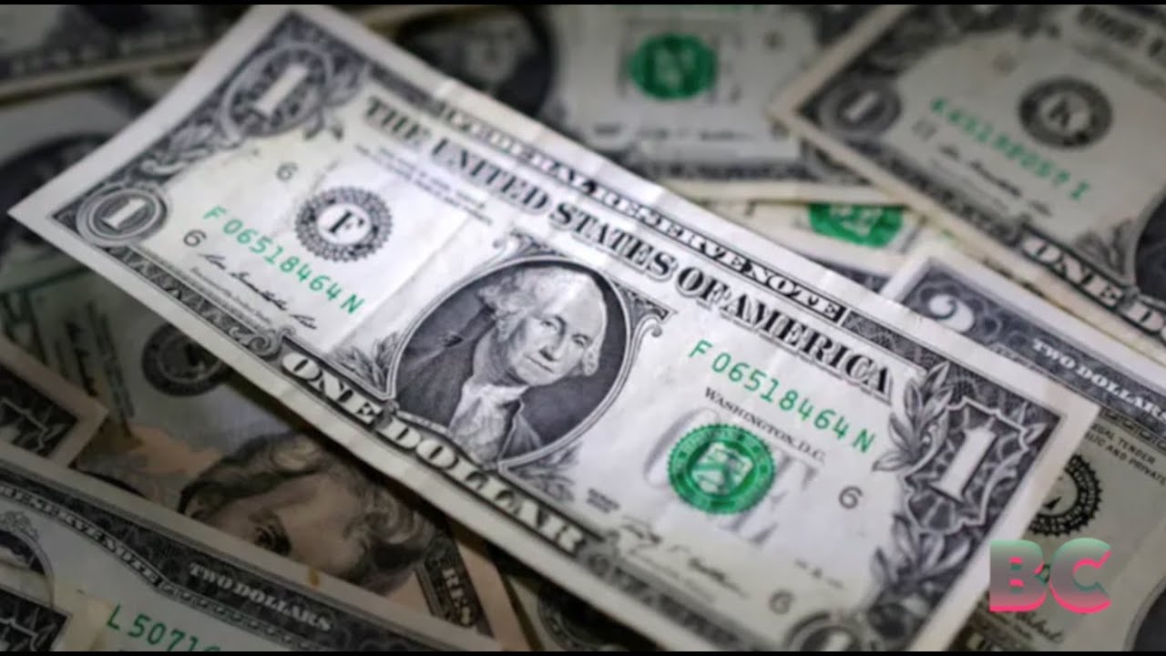 Dollar gains ground in busy data week, US inflation in focus - YouTube
