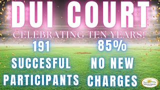 Volusia County DUI Treatment Court A TRUE SUCCESS