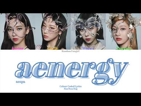aespa (에스파) - aenergy [Colour Coded Lyrics Han/Rom/Eng]