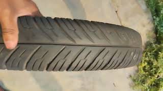 90/90-17 used bike tyre for sale @Safollo Bike Gallery