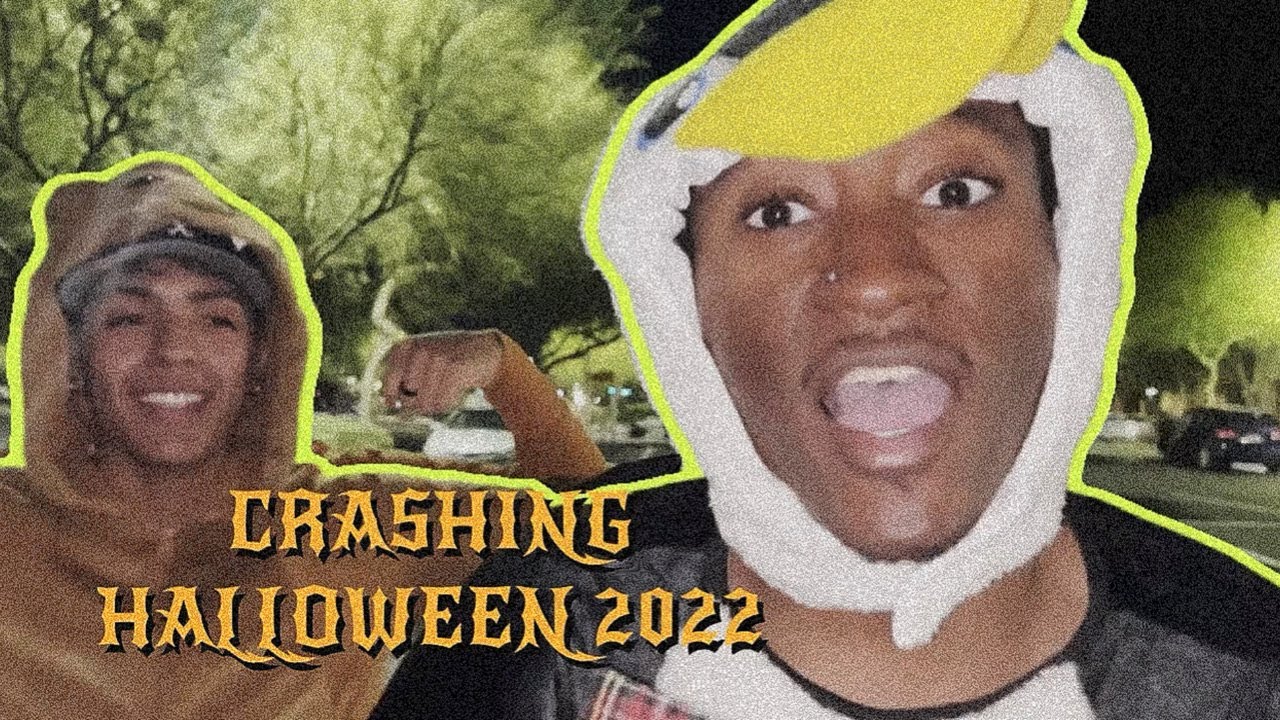 Trick Or Treat w/Baddies on MILL AVE YouTube