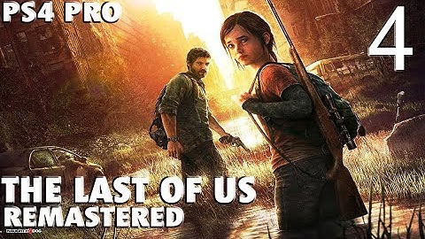 The Last Of Us GamePlay Part 4 🛠 Hard Difficulty | No Commentary | Full Exploration 🎸