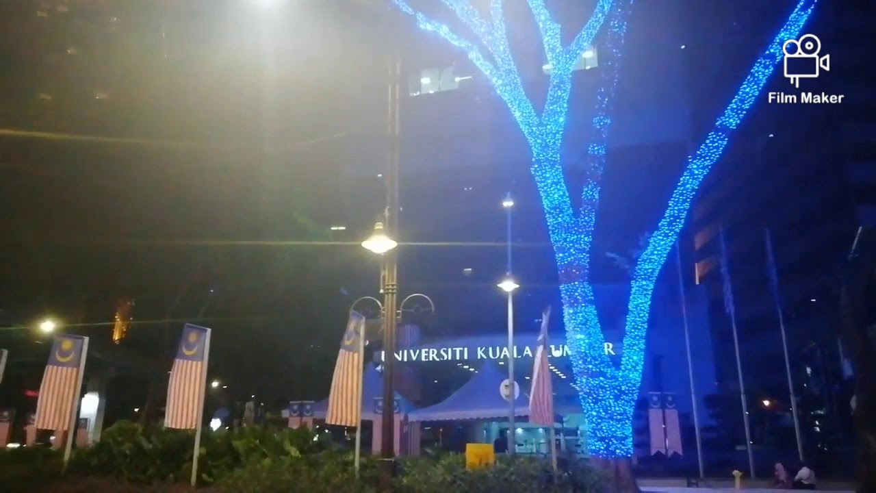 Indahnya Malam Hari Di Kuala Lumpur Malaysia YouTube