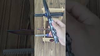 Valorant Game Balisongs In Real Life #unbox