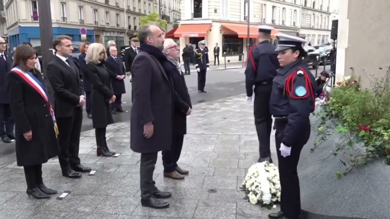 Ceremonia en memoria de víctimas en Le Carillon y Le Petit Cambodge | 10 años de atentados en París