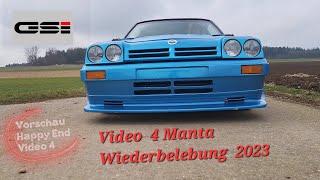 Manta GSi Wiederbelebung 2023 Teil 4 ME-Speedshop MantaManta 2 Film Tuning Event