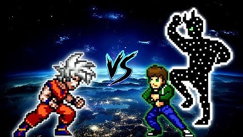 Son Goku DBS V7 OP (all form) VS Ben 10 Ultimate Alien V2 OP (all form) in Mugen