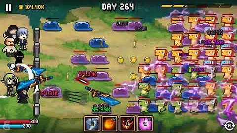 Days Bygone - 250 day+ Castle Defense Game | Android Gameplay | Friction Games