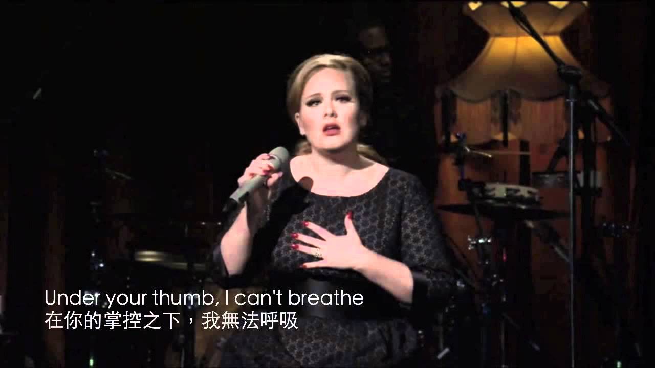 iTunes Festival Adele Turning Tables HD Live (中文字幕/English Lyrics