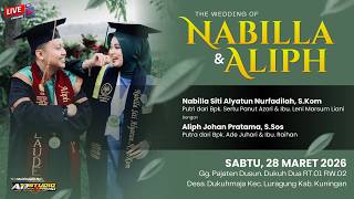  Resepsi Pernikahan Nabilla Siti Alyatun U0026 Aliph Johan  Ds Dukuhmaja  Luragung