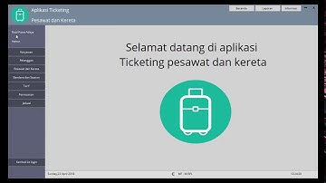 Aplikasi Ticketing Pesawat dan Kereta