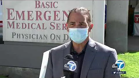 Dr Victor Waters on COVID & Heat on KDOC