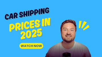 How Much Does It Cost to Ship a Car in 2025?