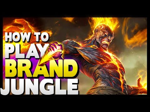 How to play BRAND jungle in Season 14 League of Legends!