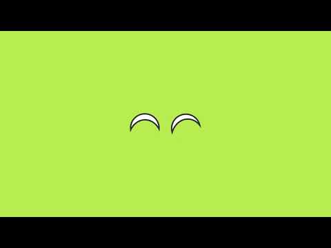 countryballs göz animasyonu (şaşırmadan mutluya) green screen