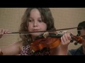 Musiziertage in Tschagguns 2017 - Konzert - Daria Tabea (9) - Violine