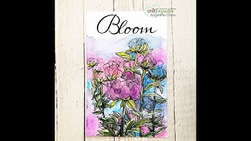 Unity Quick Tip: Ombre Watercolor Florals