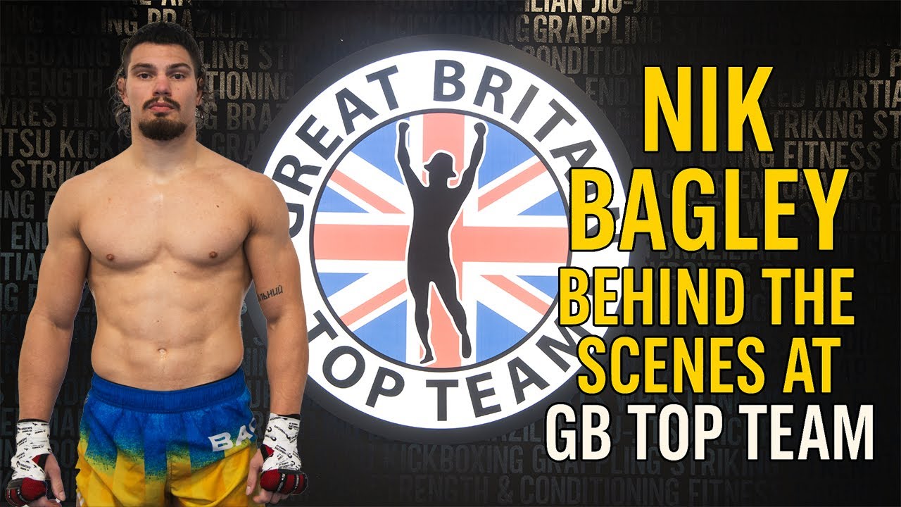 Nik Bagley Behind The Gloves - A Cage Warriors Professional Fighter