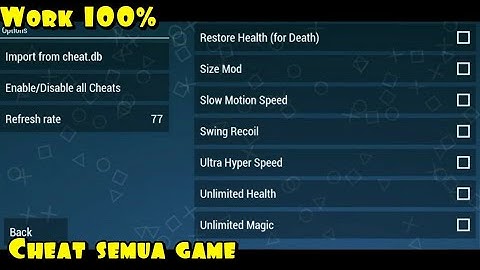 cheat semua game ppsspp work 100%