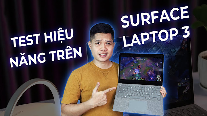 Surface 3 chơi được game gì