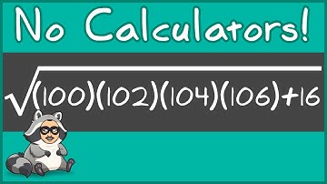 Calculators are for the weak!  Use Algebra instead!