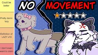 I Ranked My WORST Animations Ever