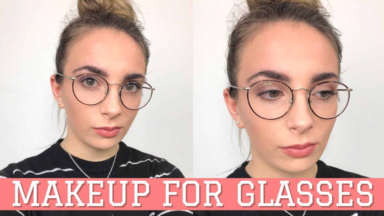 Makeup per chi indossa gli OCCHIALI | INGRANDIRE gli occhi con il trucco!