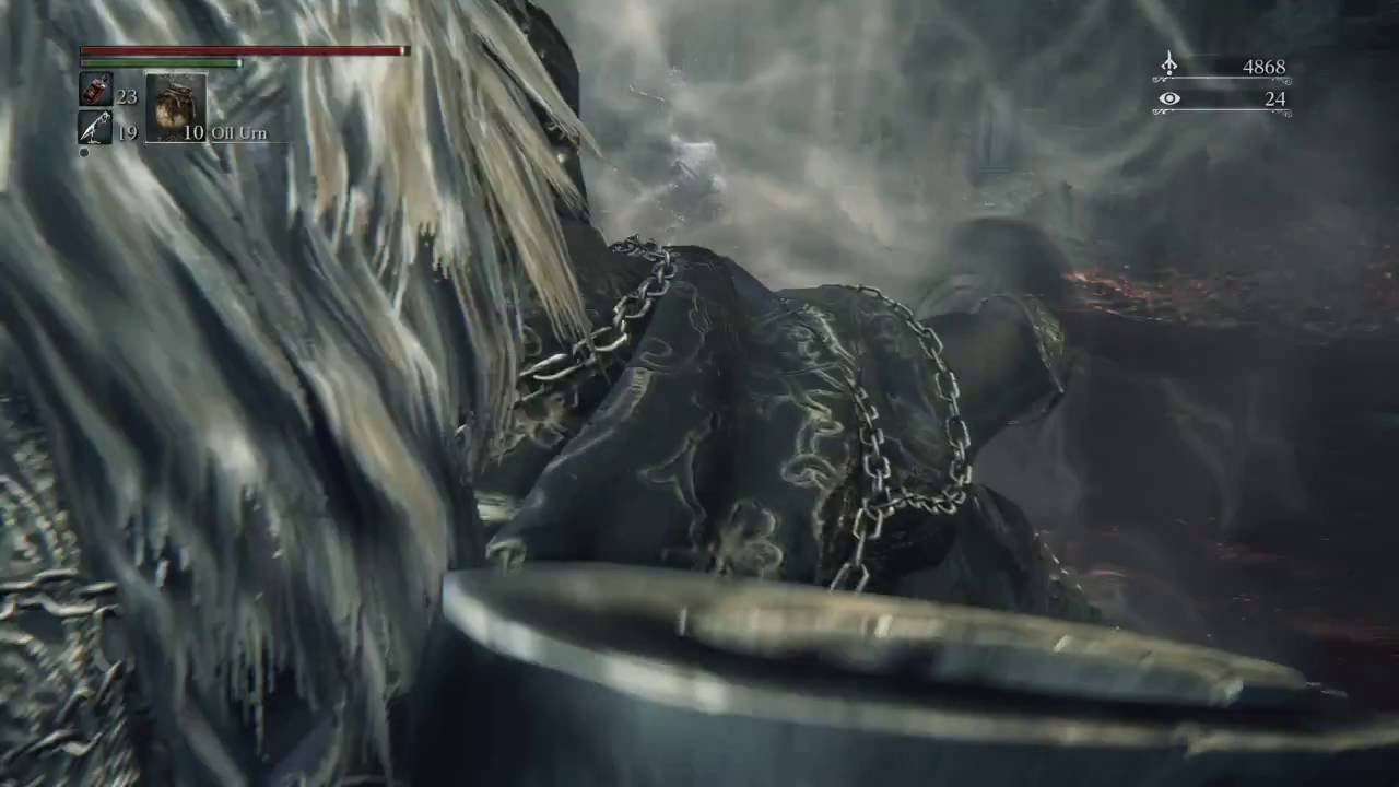 Bloodborne DLC - Ludwig the Accursed Boss Fight - YouTube