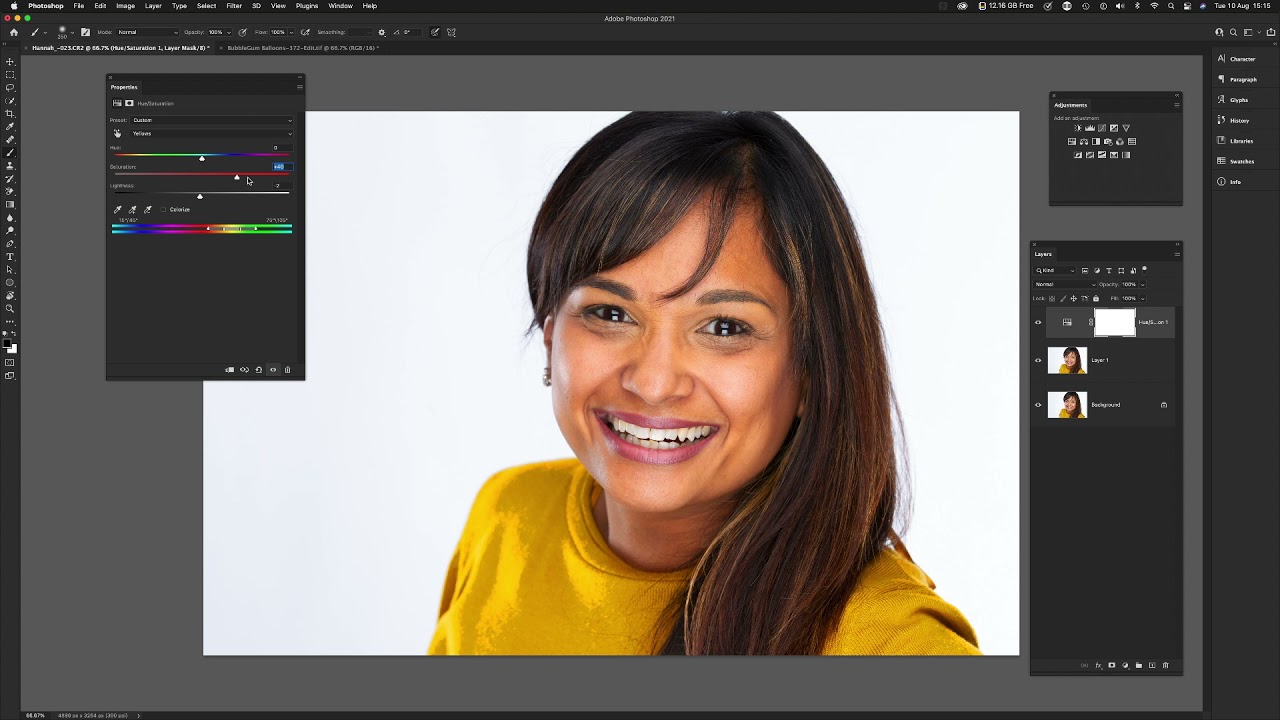 30 Days of Photoshop - Day 18:  Hue and Saturation 30 Days of Photoshop - Day 18:  Hue and Saturation