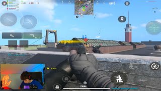 Alcatraz in Warzone Mobile Full Gameplay