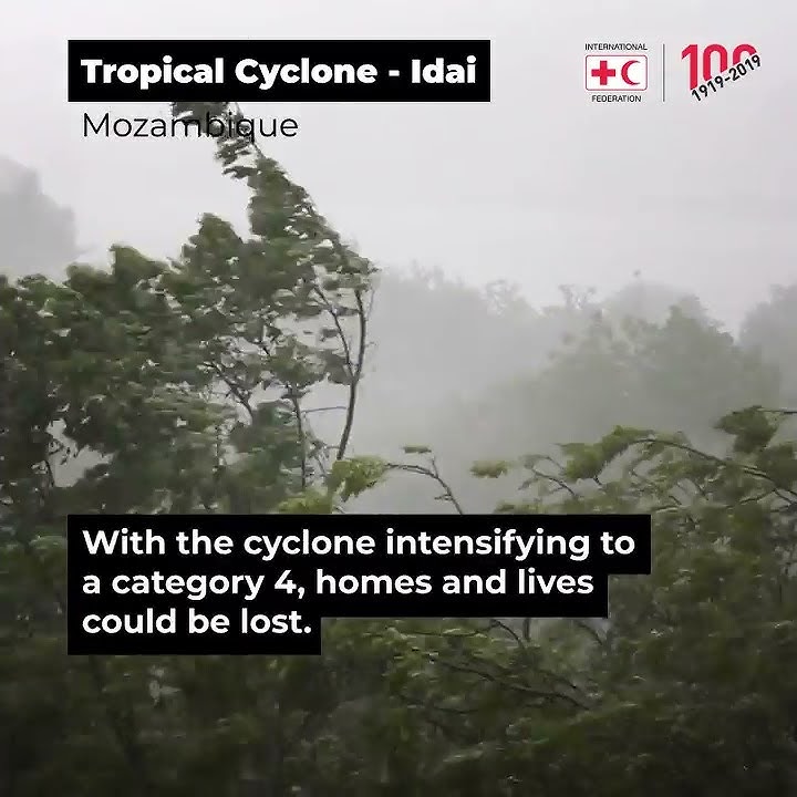 Tropical Cyclone Idai barrels towards Mozambique