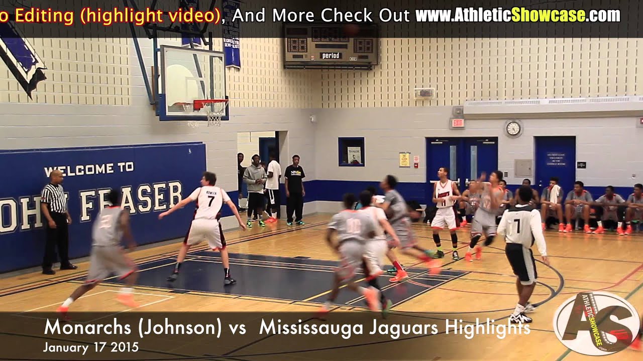 Mississauga Monarchs (Johnson) vs Mississauga Jaguars Team Highlights  By Athletic Showcase