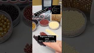 Beginner Beading Tutorial Series (Part 1) - Getting Ready Profile