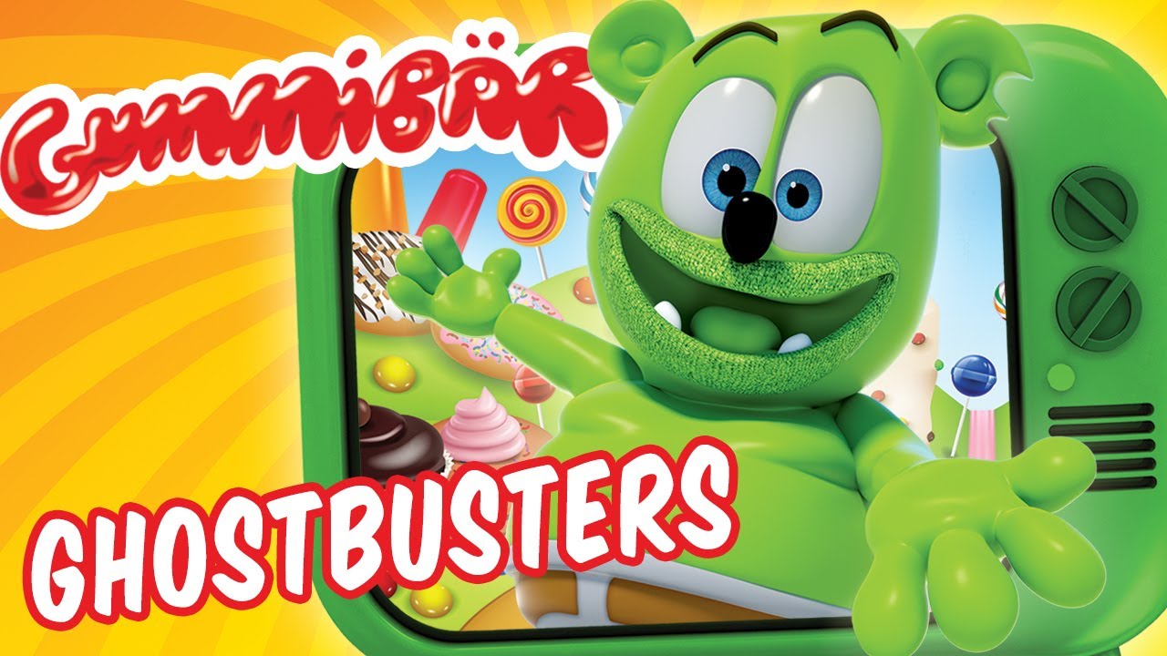 Gummibär Ghostbusters Theme Now Available for Download! - Gummibär