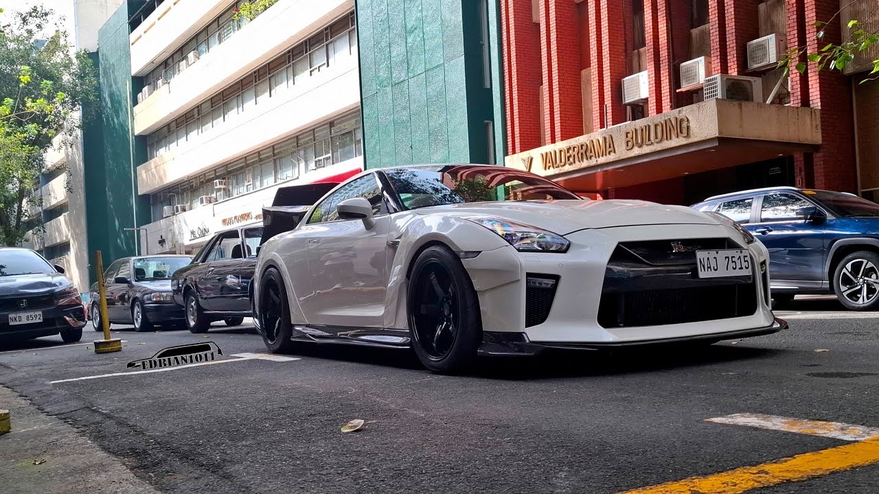 Car-Spotting in M. Manila (Nov 2025) - GTRs, Corvette Z06, 911 GT2 RS, 458 Spider, & MORE!