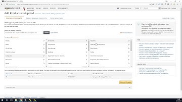 Amazon Connector - Recommended Browse Nodes